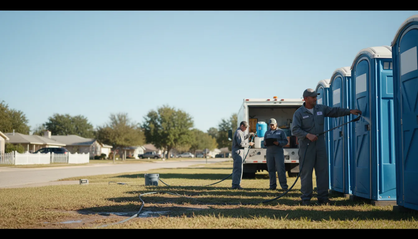 Long-Term Portable Toilet Rental in Green Bay, WI near me